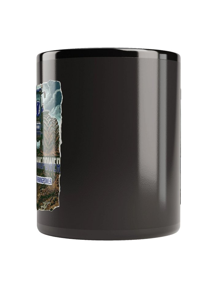 FordFarmingPower Black GLossy Mug v2 product image (3)