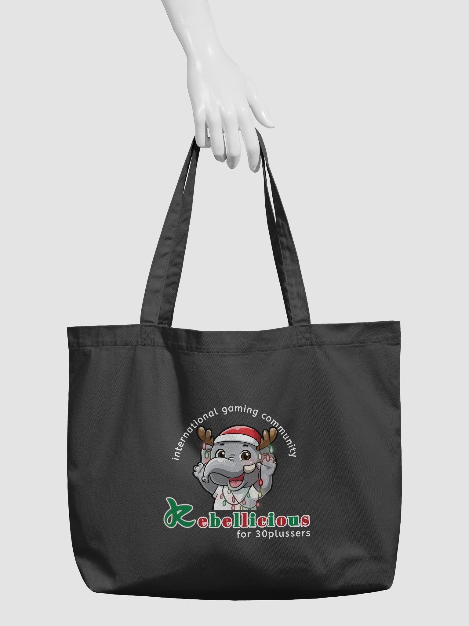 Tote bag large christmas product image (3)