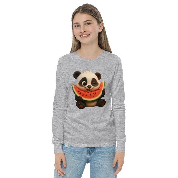 Panda - Long Sleeve T-Shirt product image (21)