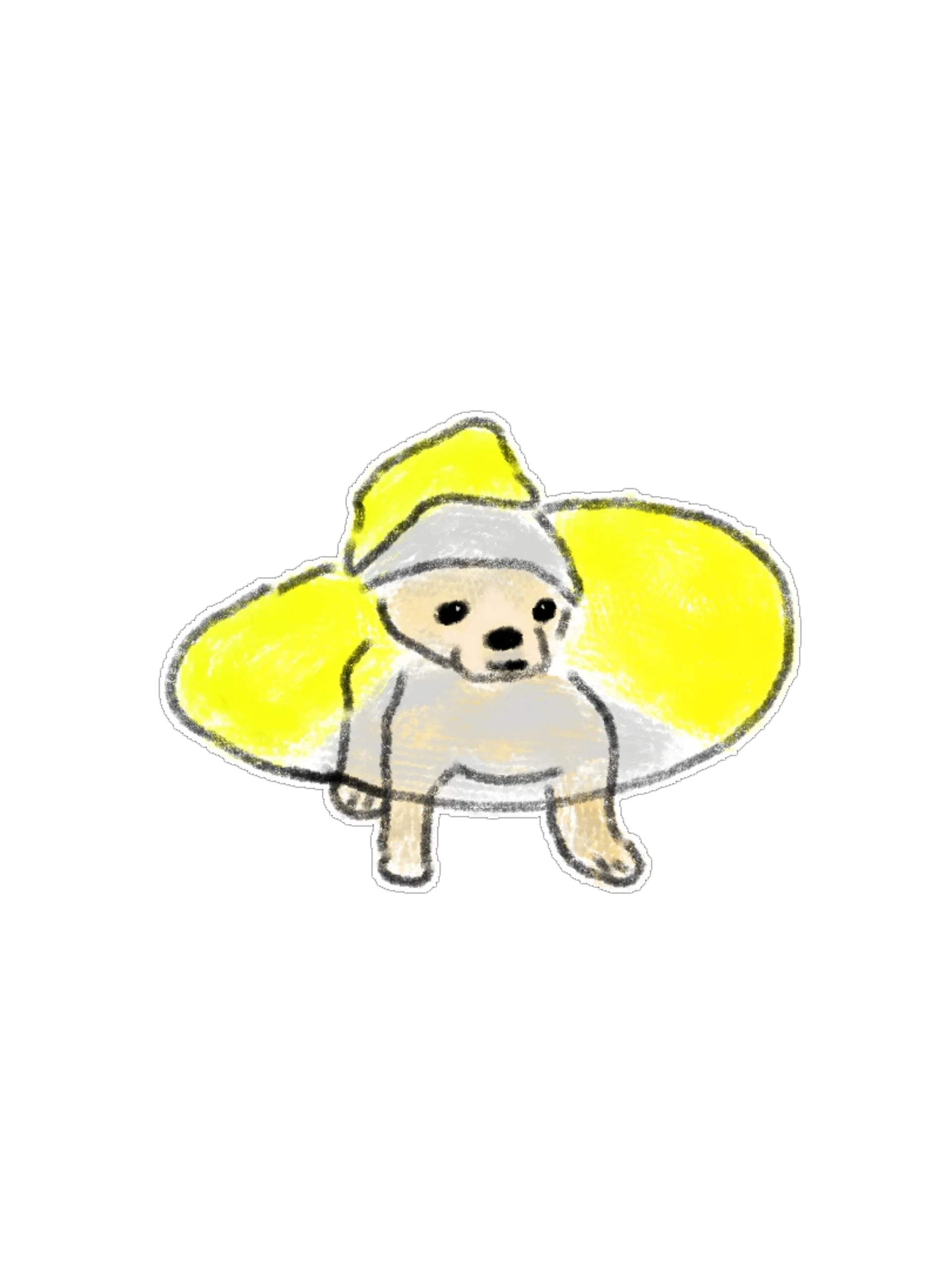 15 Cute Hand-Drawn Dog PNG Clipart Bundle product image (7)