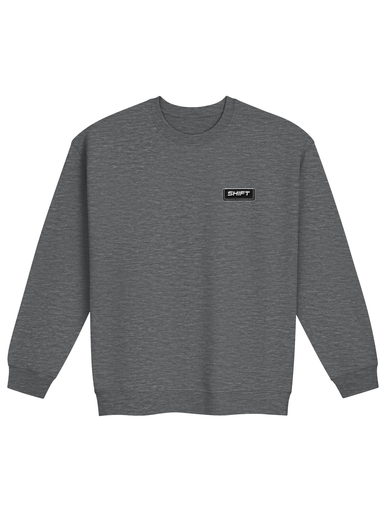 Black Shift Key Stitched Sweatshirt product image (9)