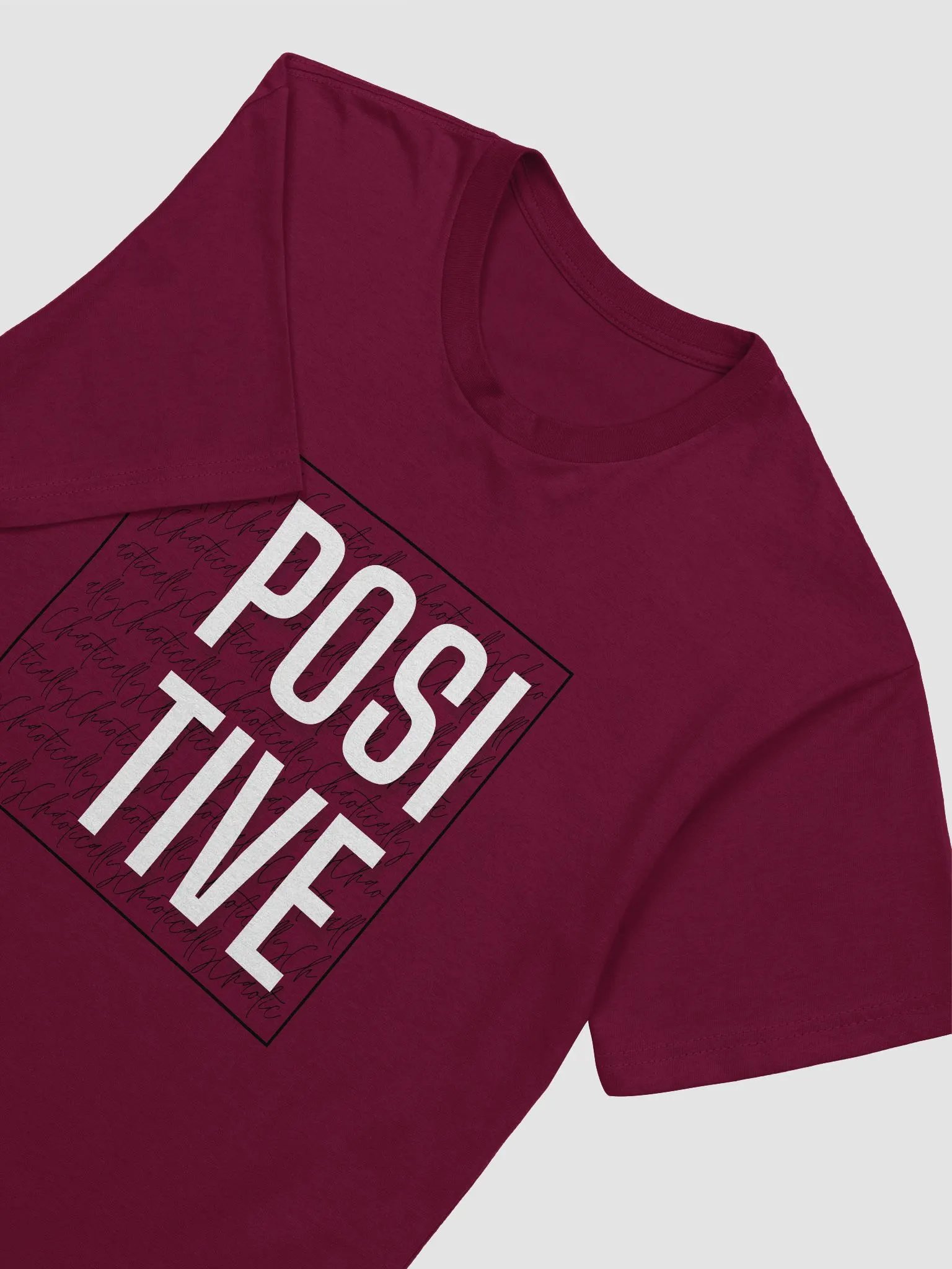 Chaotically Positive Tee product image (18)