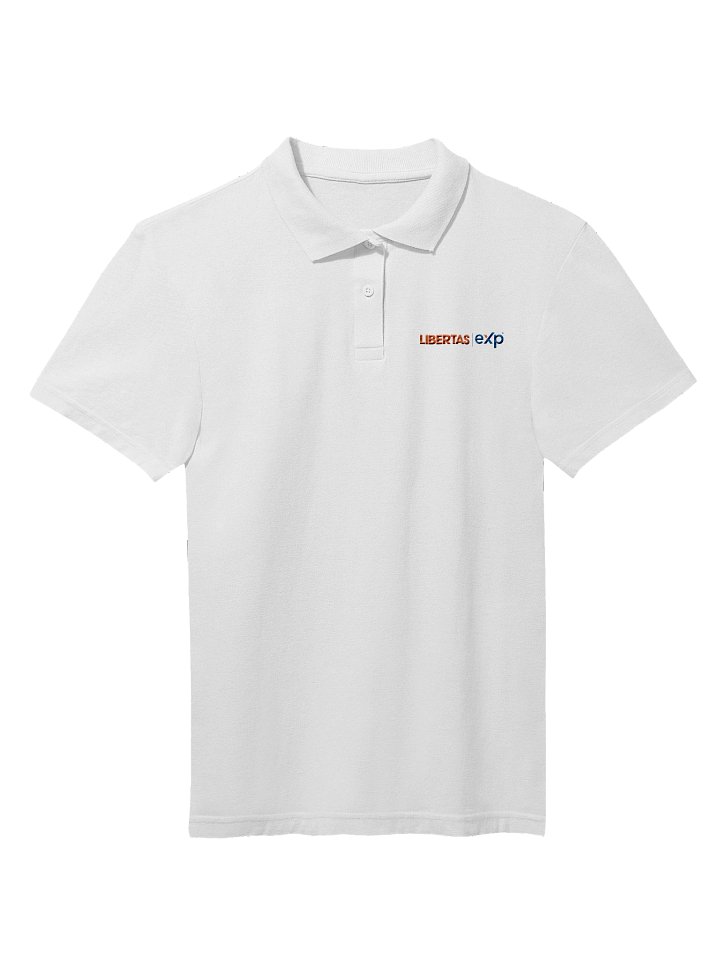 The Libertas Command Women's Pique Polo Shirt | Libertas x eXp Realty product image (2)