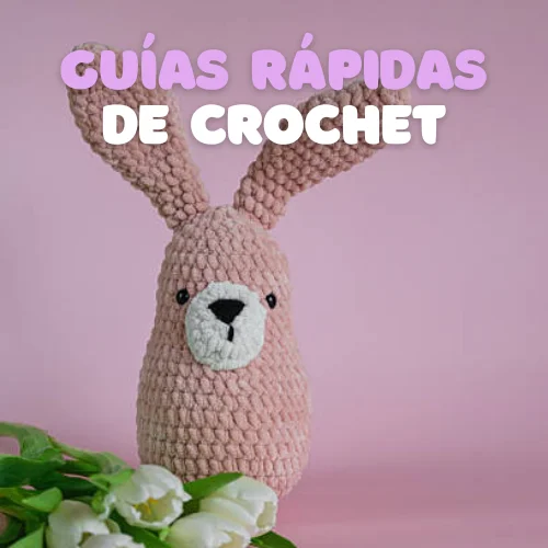 Guías Rápidas de Crochet