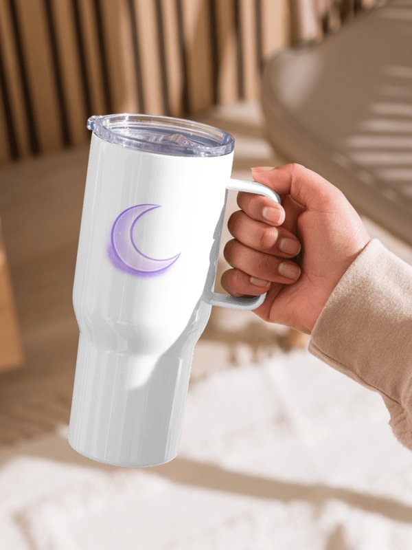 • AKC // Cosmic Lounge Travel Mug | Arkfall Kitty Collective product image (6)