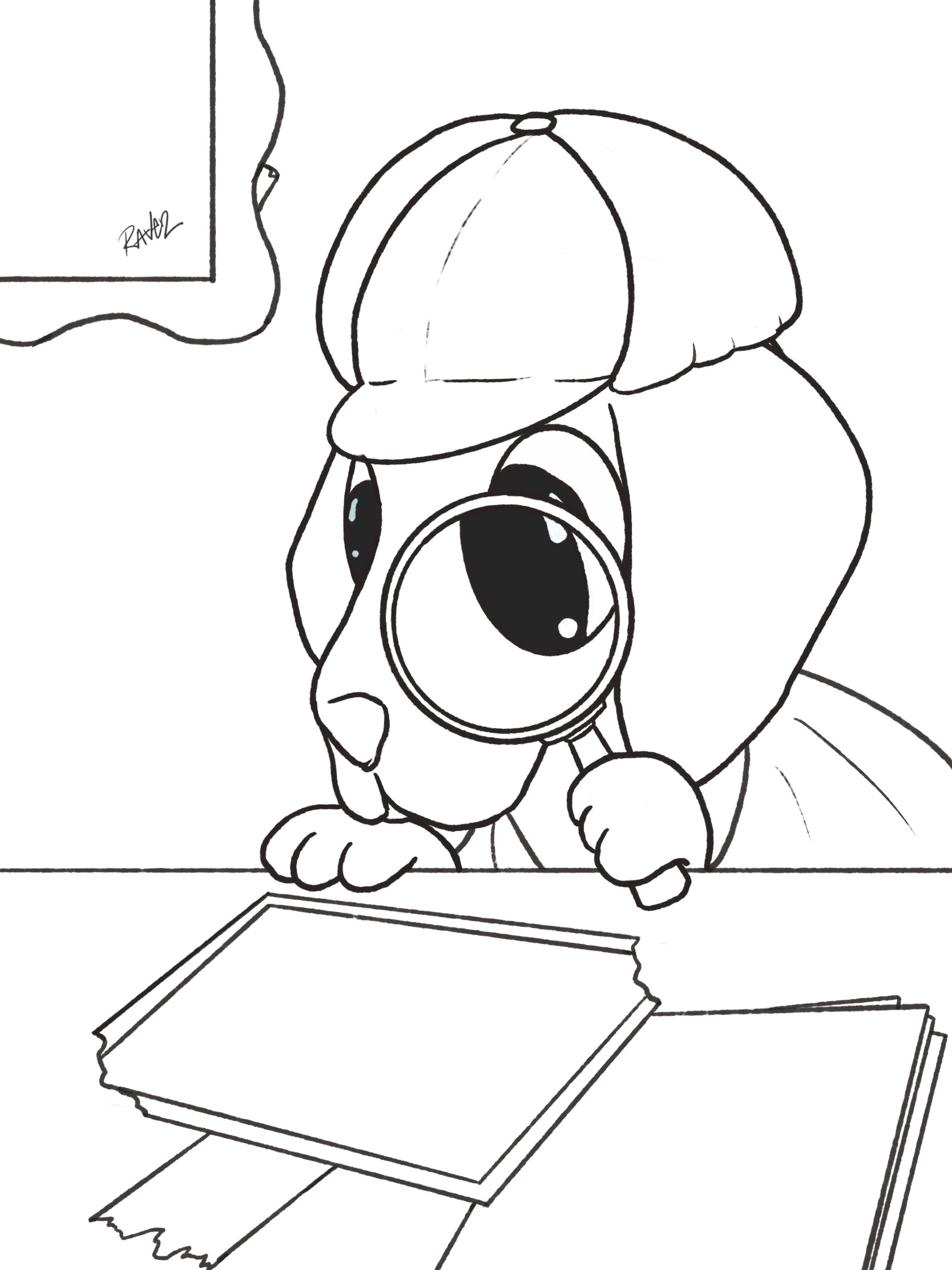 Detective Pupper, At your Service product image (1)