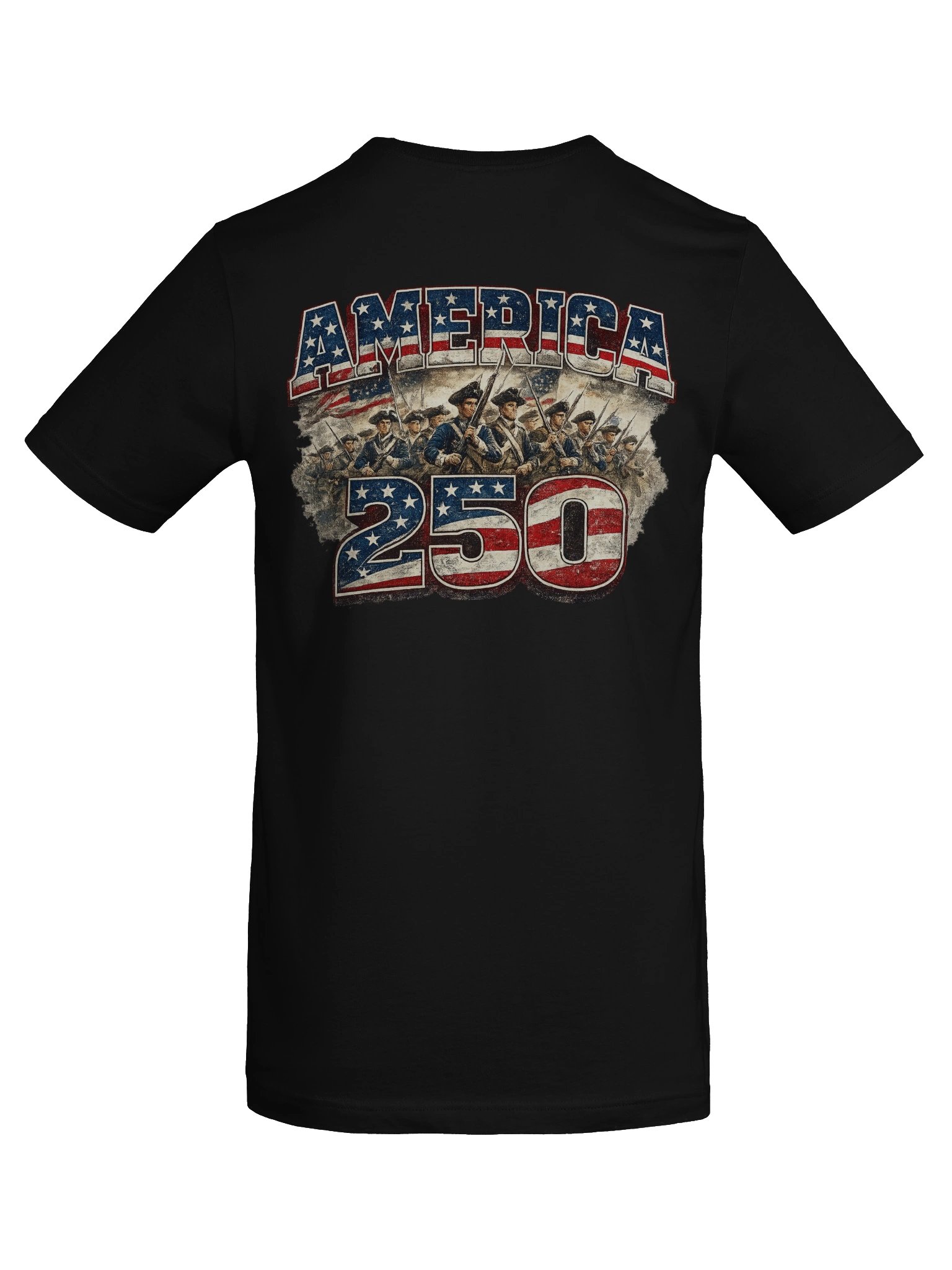 AMERICA 250 Unisex Bella+Canvas Softstyle T-Shirt product image (55)