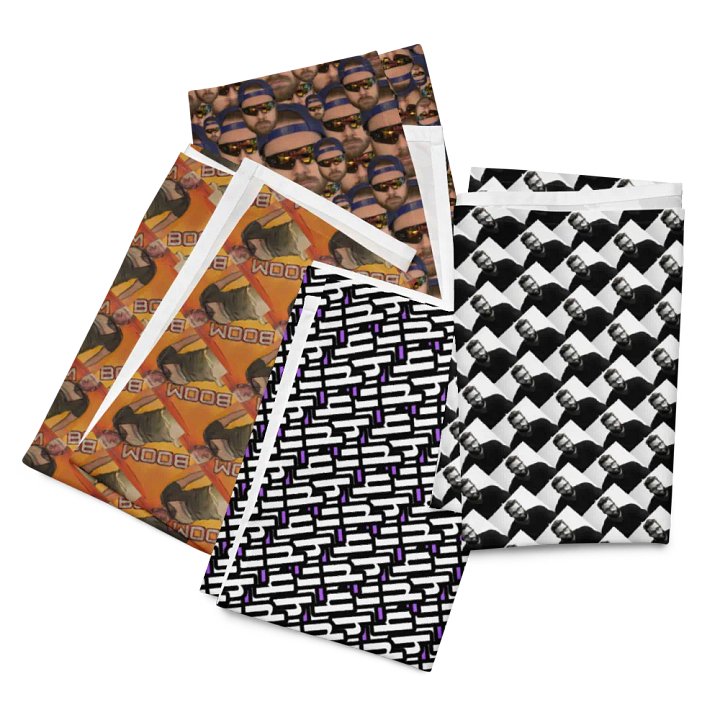 holesome patterned cloth napkin set product image (1)