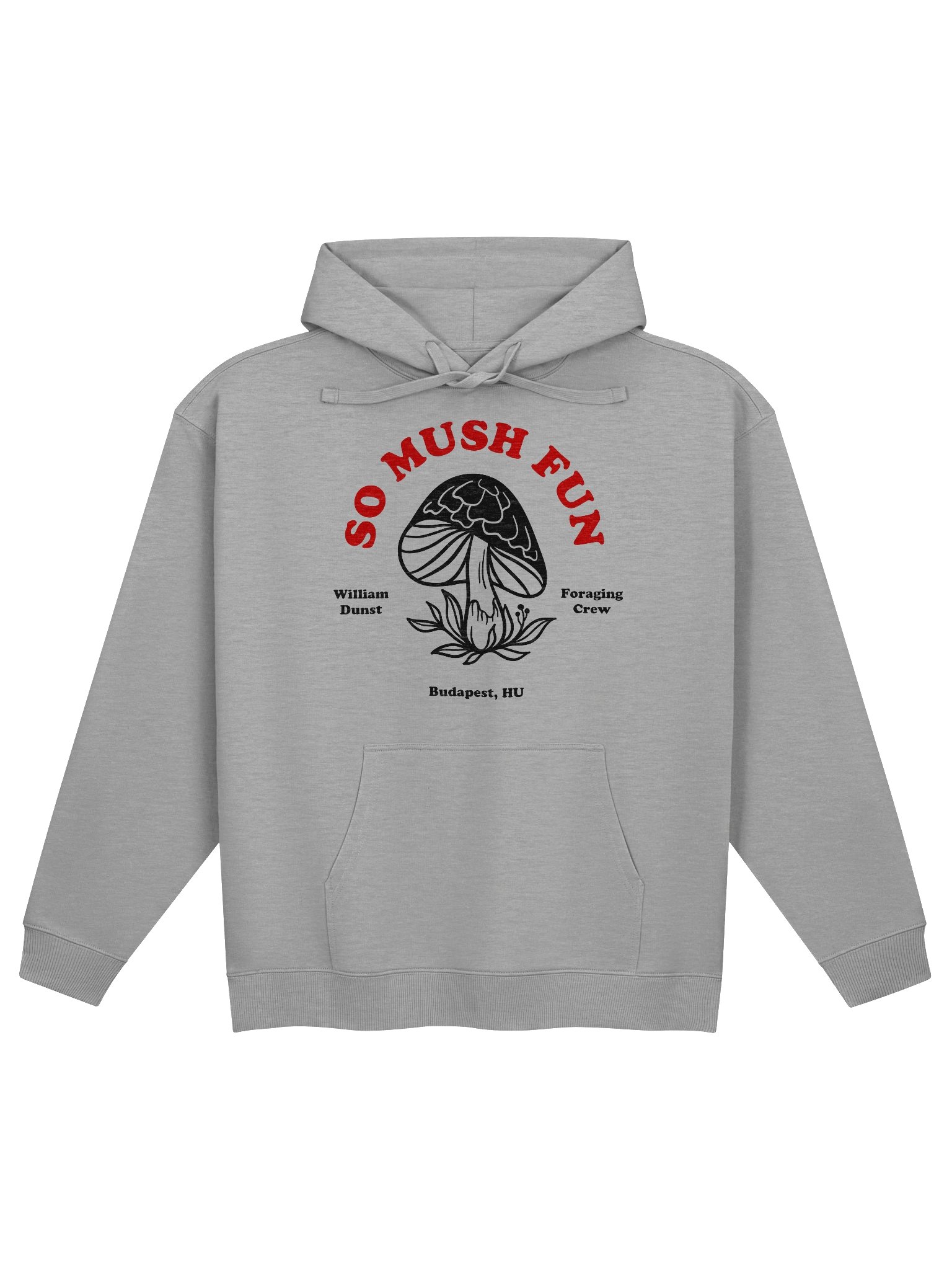 So Mush Fun Hoodie product image (3)