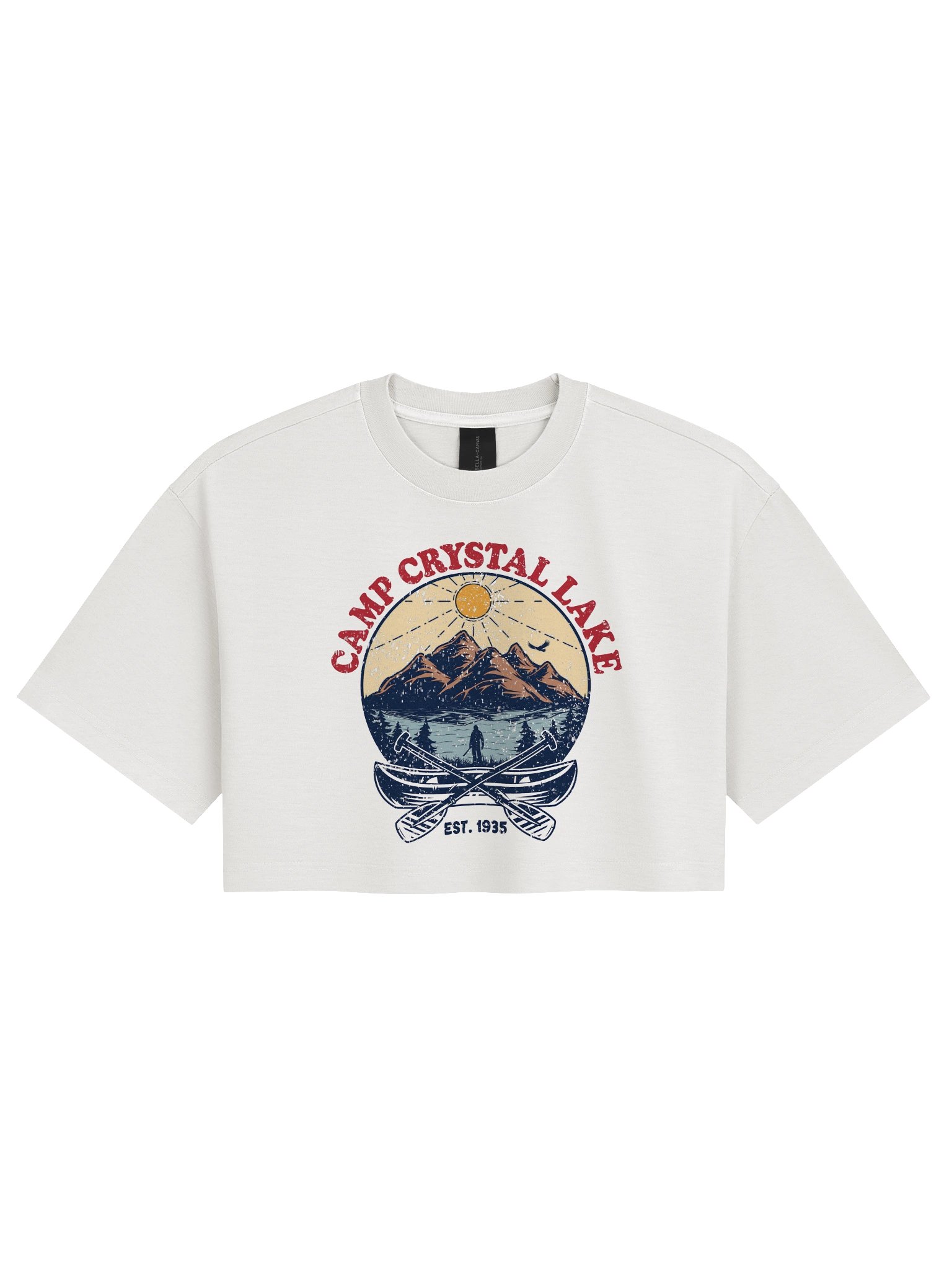 Camp Crop Tee product image (1)