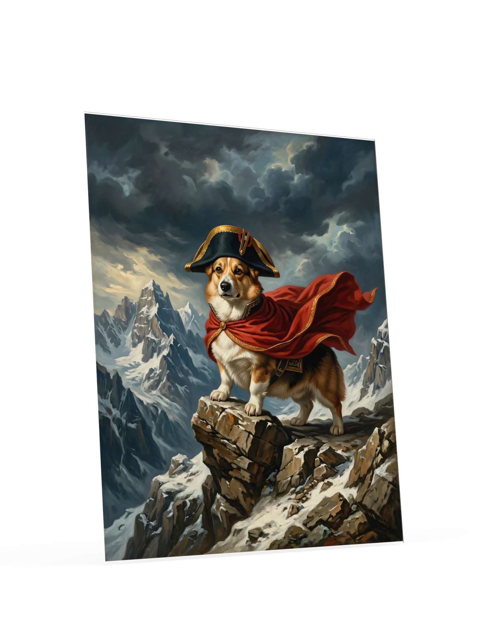 Napoleon Corgi Poster product image (18)
