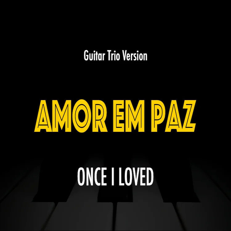 Amor Em Paz (Once I loved) | Jazz Standard Practice Play-Along product image (1)