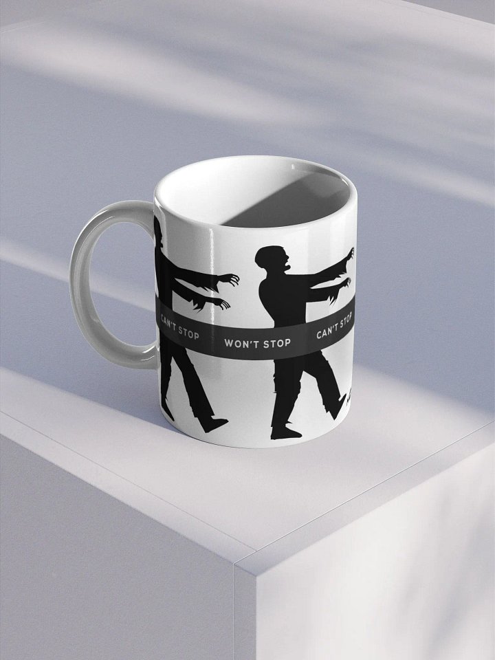 Bob Mug! - Can't Stop Won't Stop product image (1)