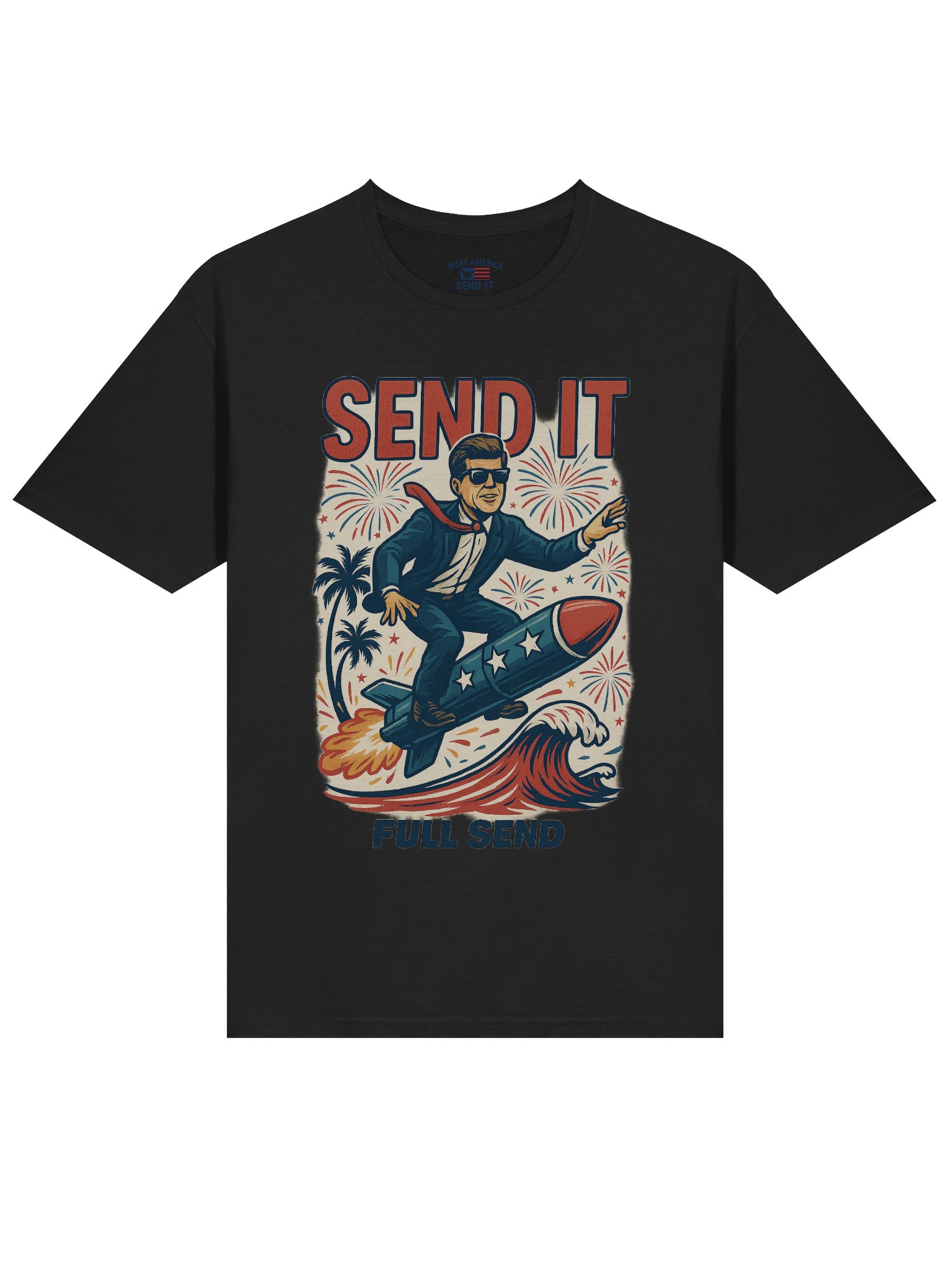 The JFK Full Send Surf Missile™ – Space Race Edition product image (3)