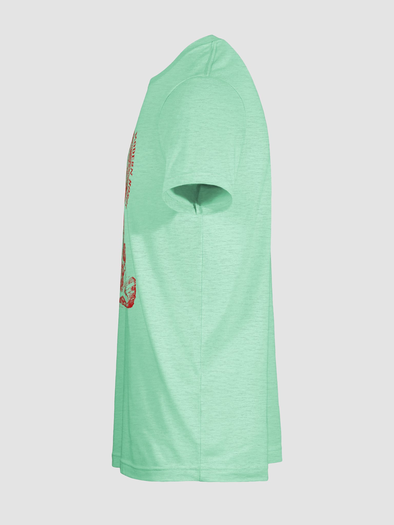 Modern Hobos Red Atlas T-shirt product image (11)