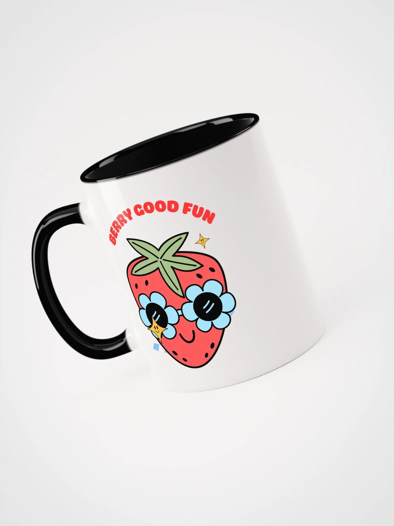 Fruity Fun Sunglasses Ceramic Mug product image (34)