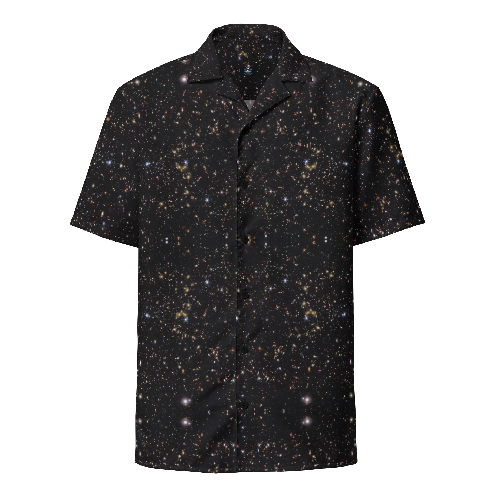 Sextans Cosmos Field Button-Up product image (1)
