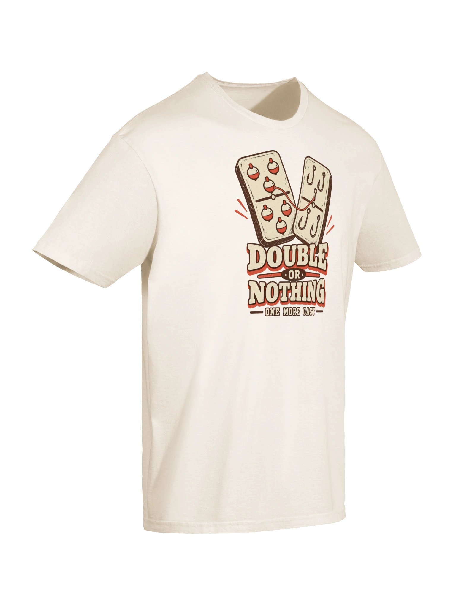 Double or Nothing T-Shirt product image (6)