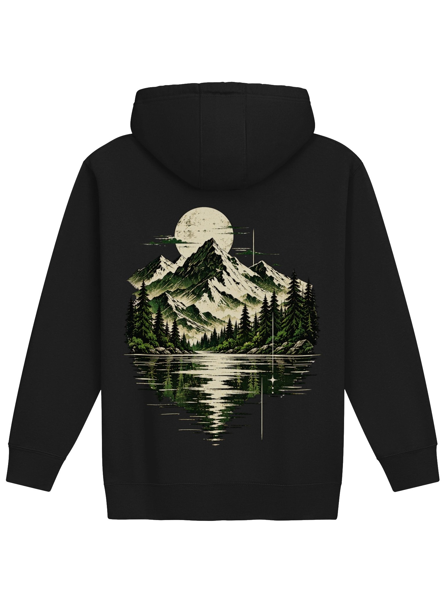 Forest Serenity Women’s Hoodie product image (8)