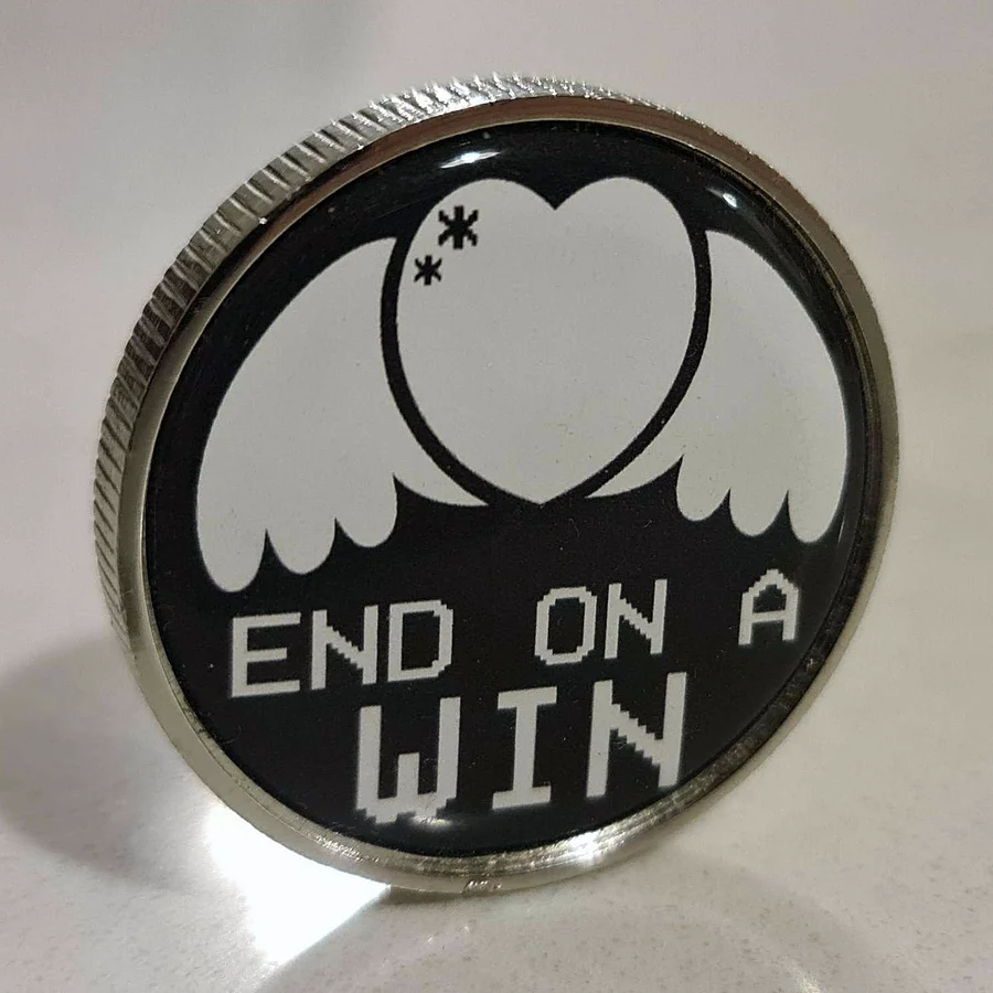 The Indecisive Gamer Coin product image (2)