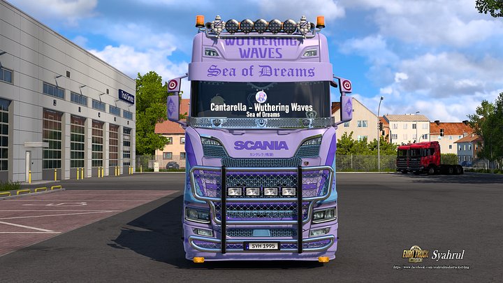 [ETS2] Cantarella - Wuthering Waves [Combo Skin] product image (2)