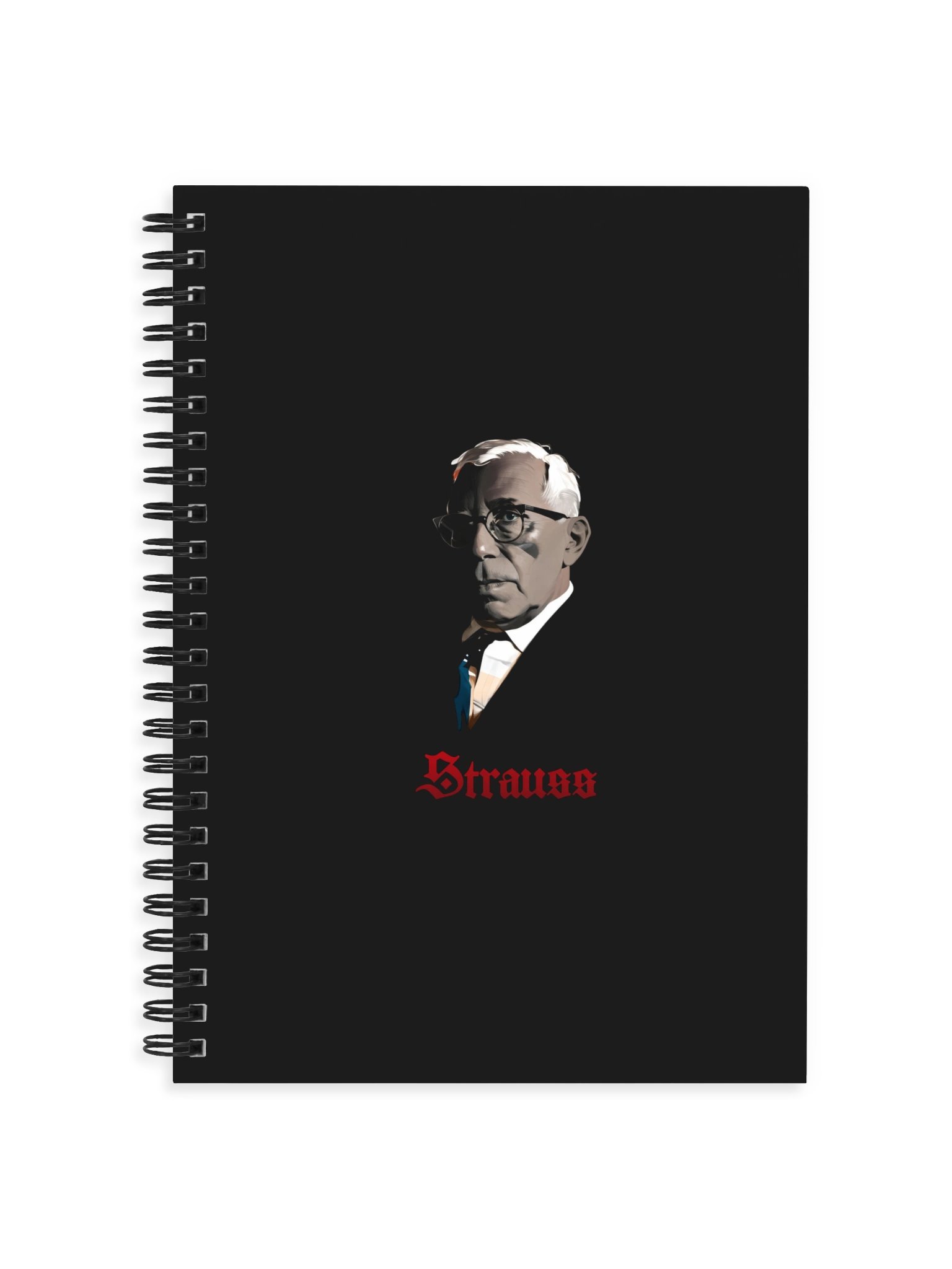 Leo Strauss Spiral Bound Notebook product image (1)