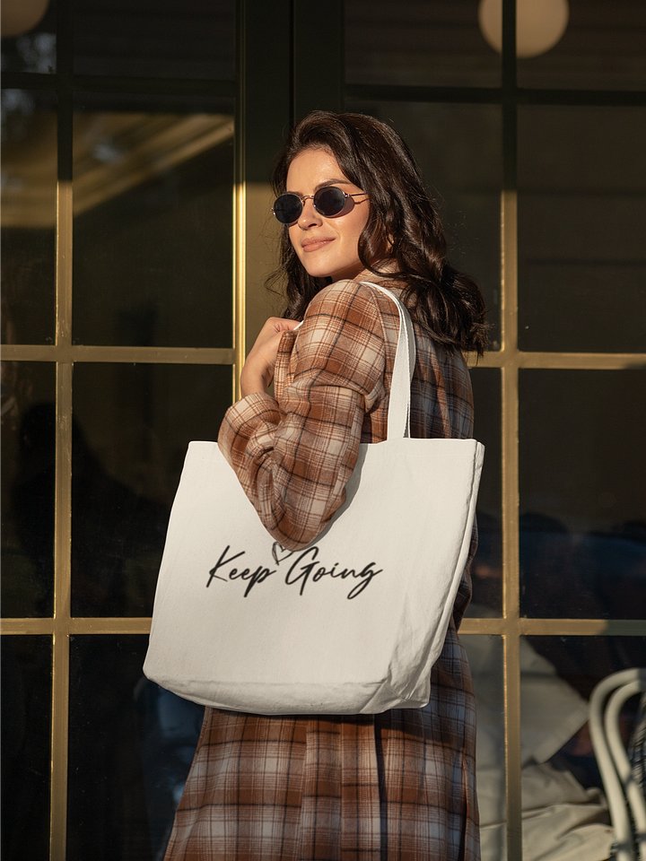 Keep Going Tote product image (1)