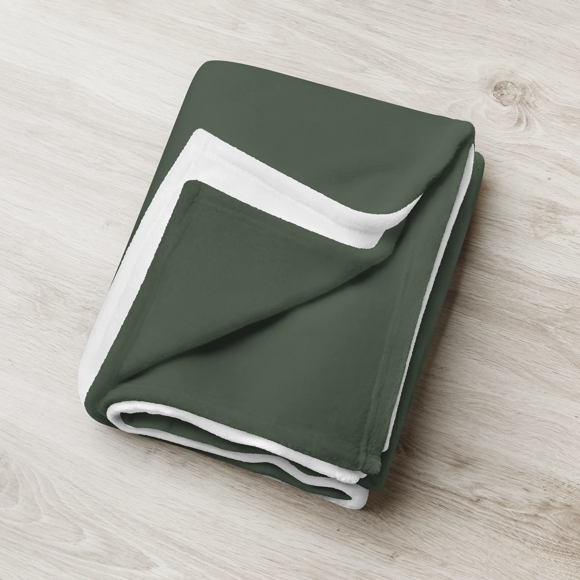 Hoy Se Duerme Blanket — Olive product image (3)