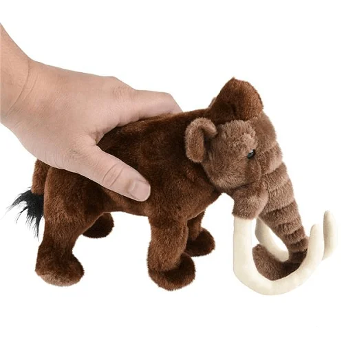 Cute 10" Wooly Mammoth Plush - Soft Stuffed Prehistoric Toy Gift product image (3)