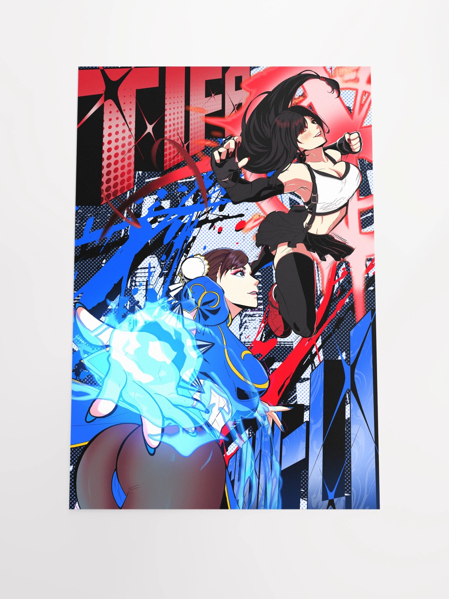 Tifa x Chun-Li product image (2)