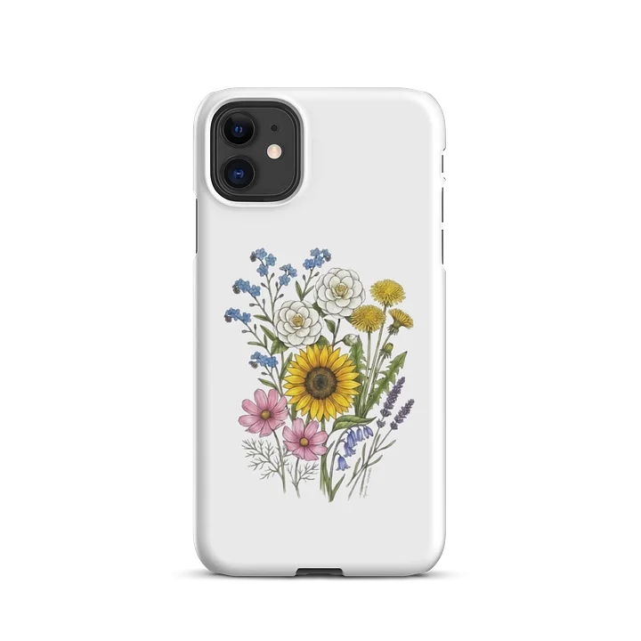 Sunflower Floral iPhone Snap Case product image (28)