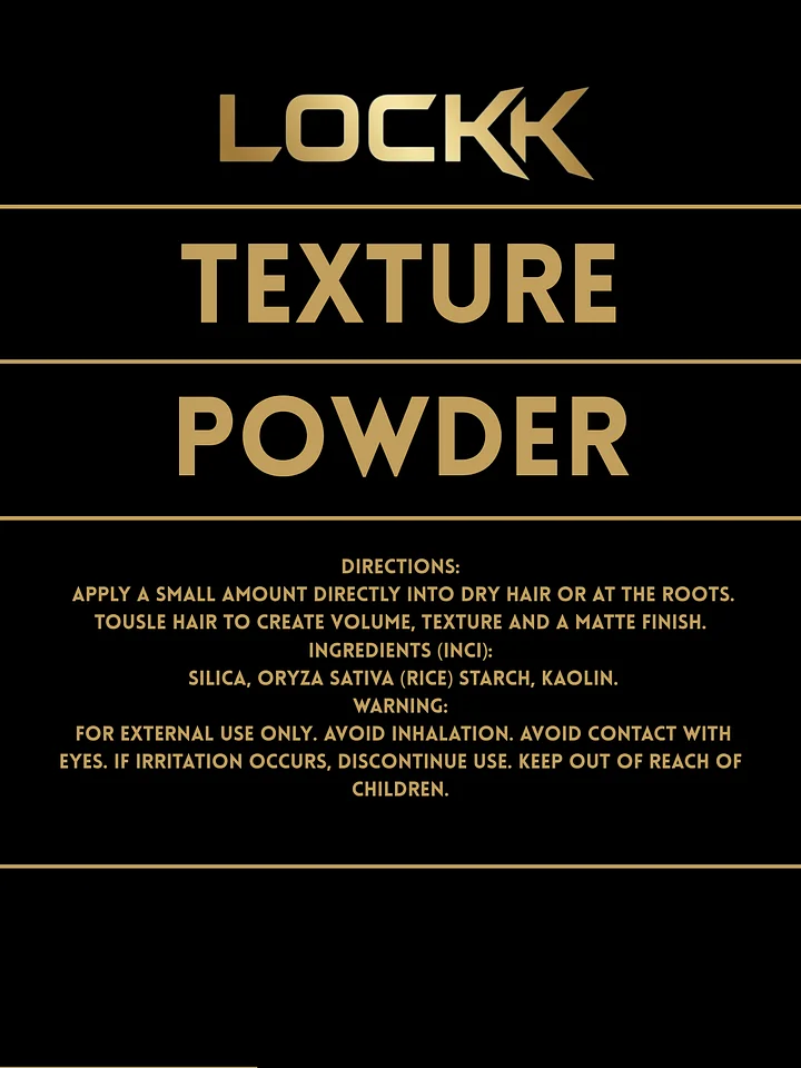 Texture Powder product image (1)