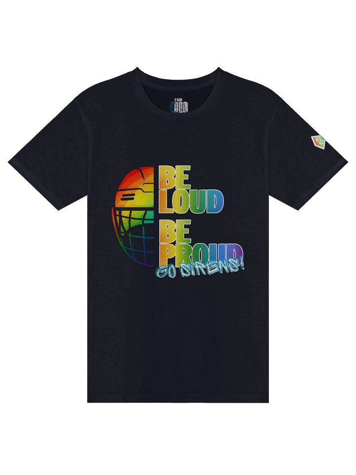 Go Sirens Pride Tee product image (3)