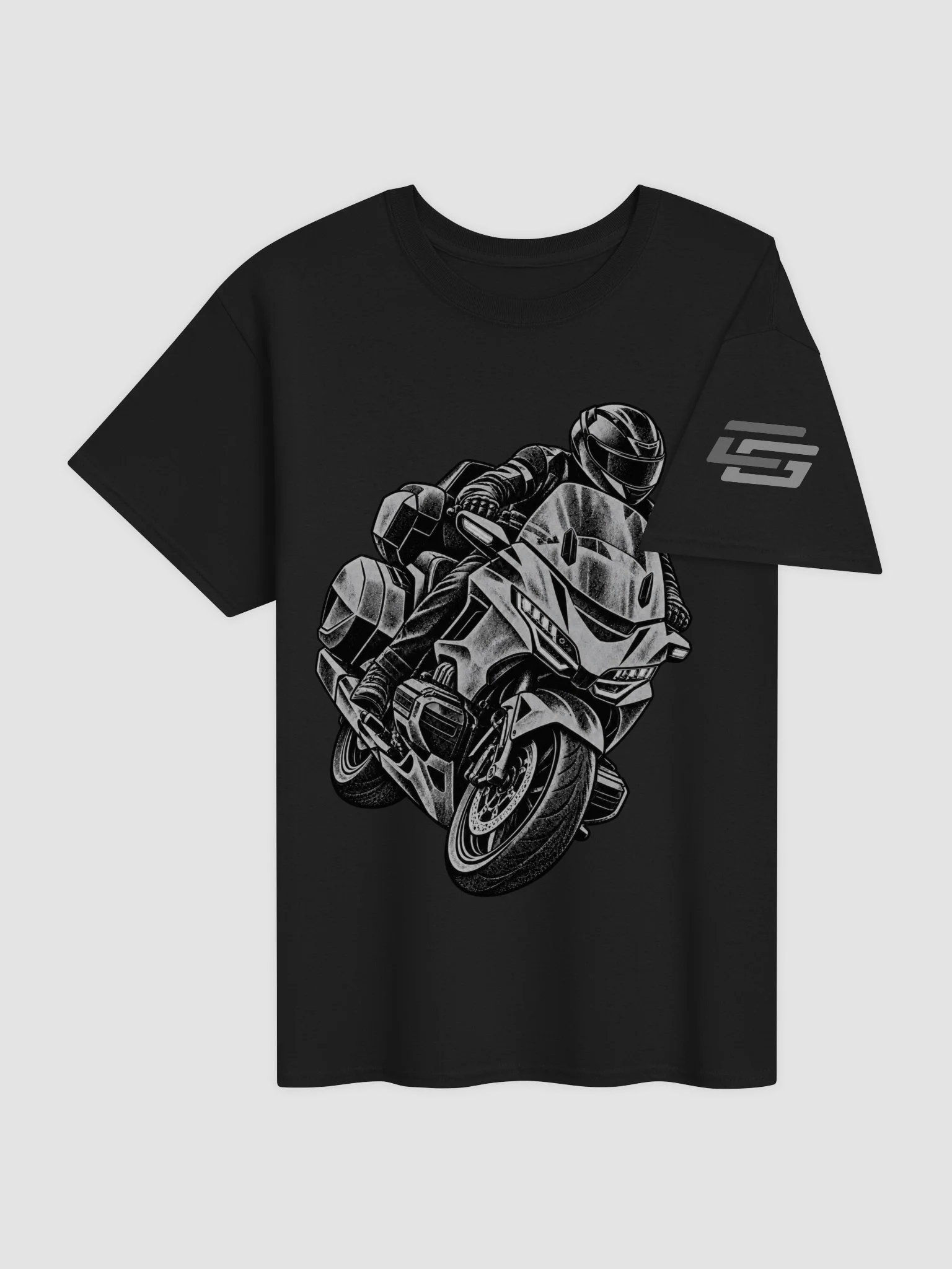 Leaning Goldwing Tour Tee product image (4)
