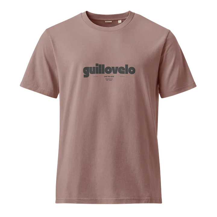 GUILLOVELO OCTOPUS GARMENT-DYED TSHIRT product image (2)