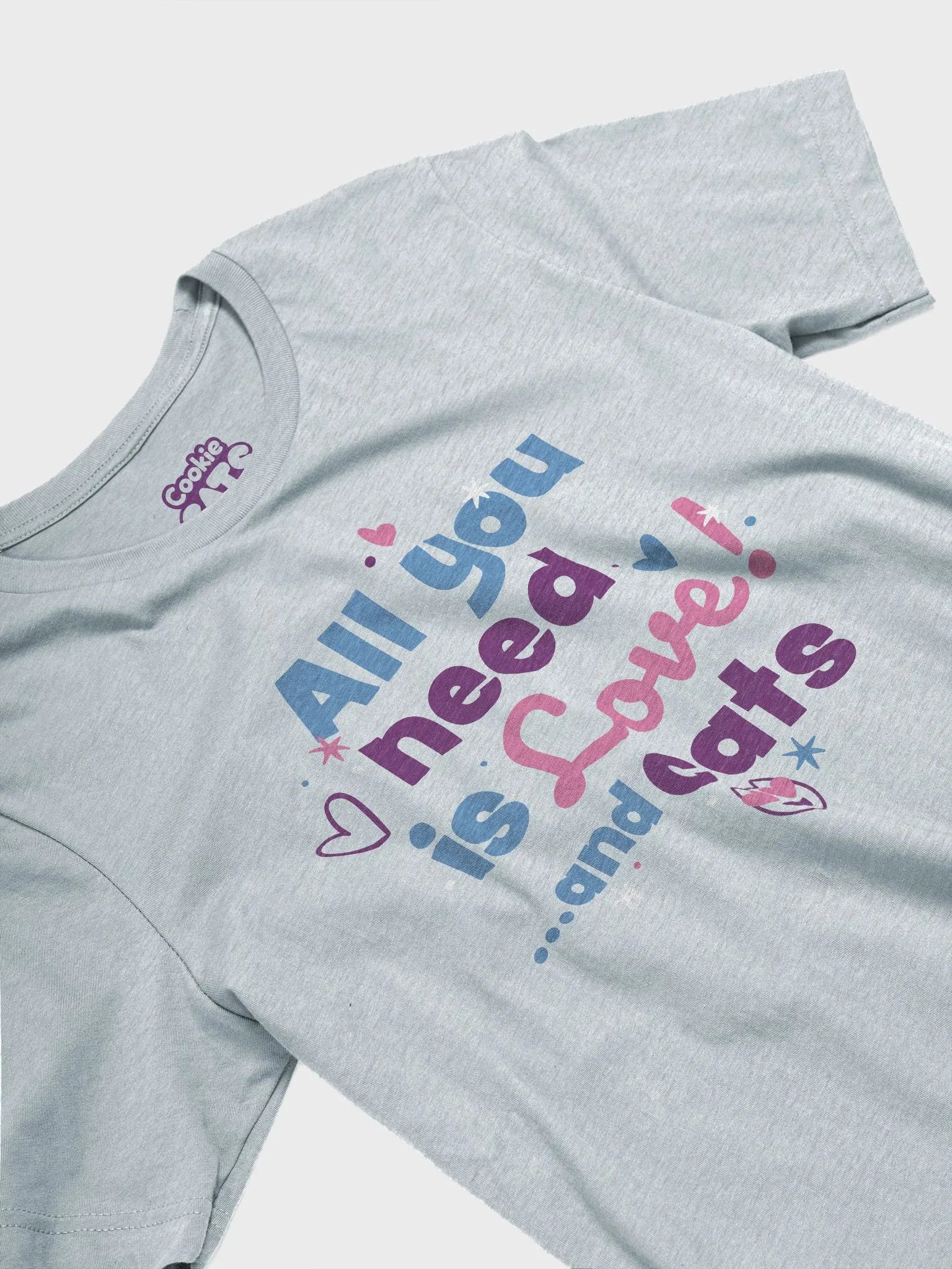 Cookie Cats - Purrfectly Playful Supersoft T-Shirt product image (9)
