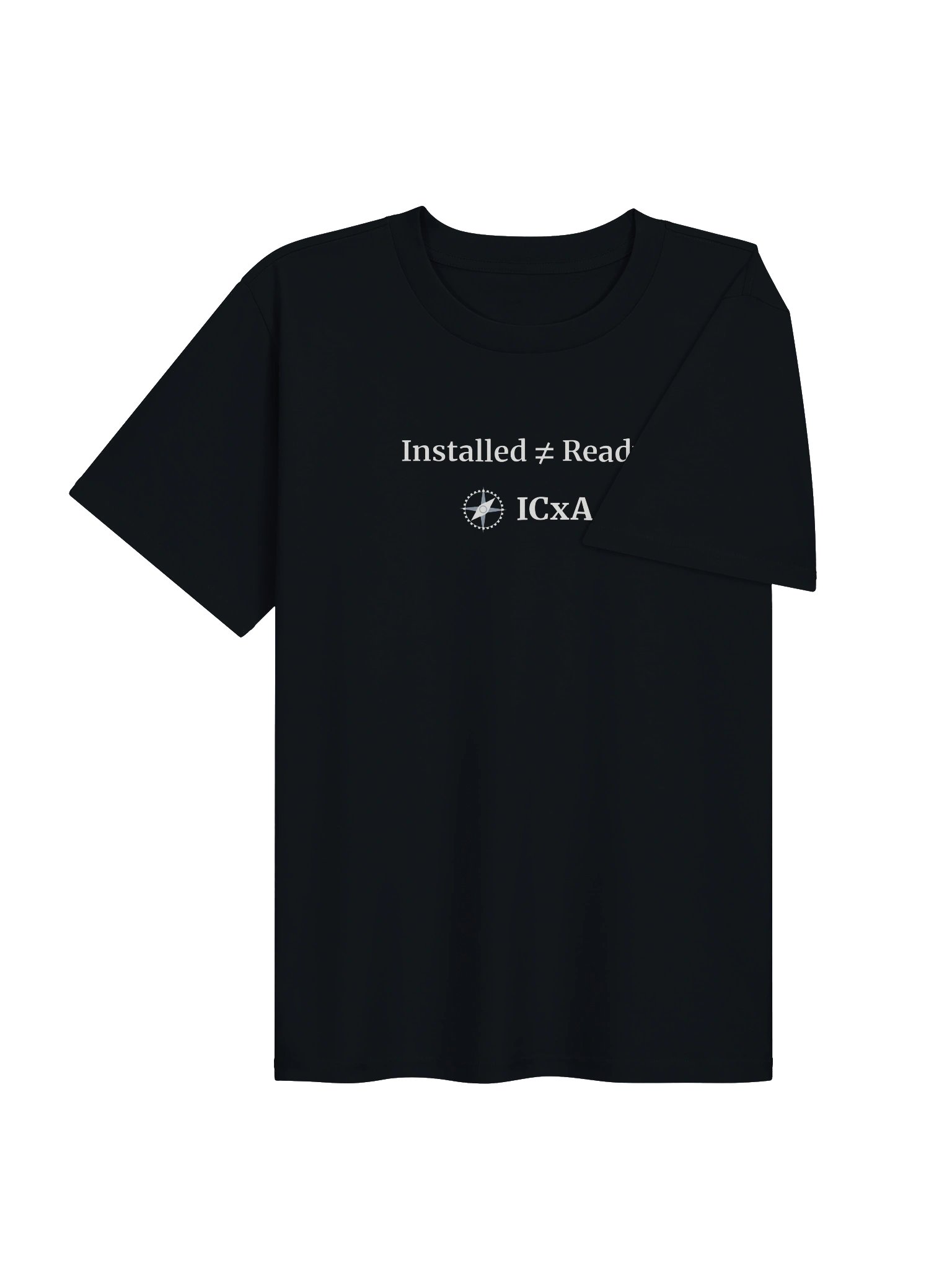 Installed ≠ Ready Women's Tee product image (12)