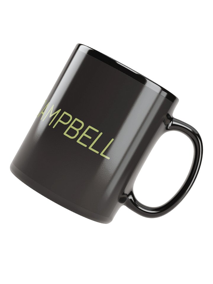 Directed by Martin Campbell | Black Glossy Mug by Mugz product image (2)