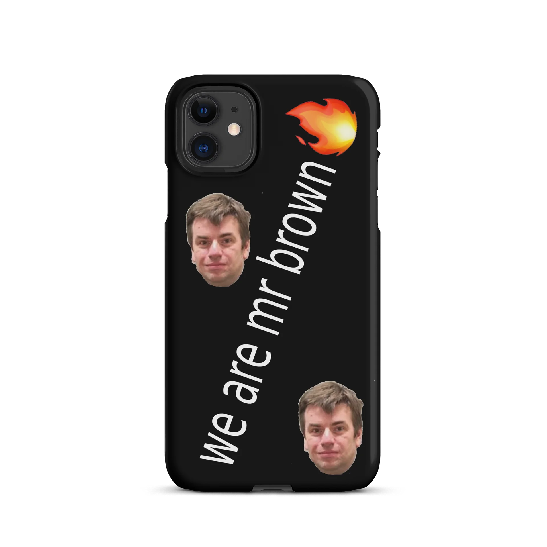 WE ARE MR BROWN PHONE CASE product image (49)