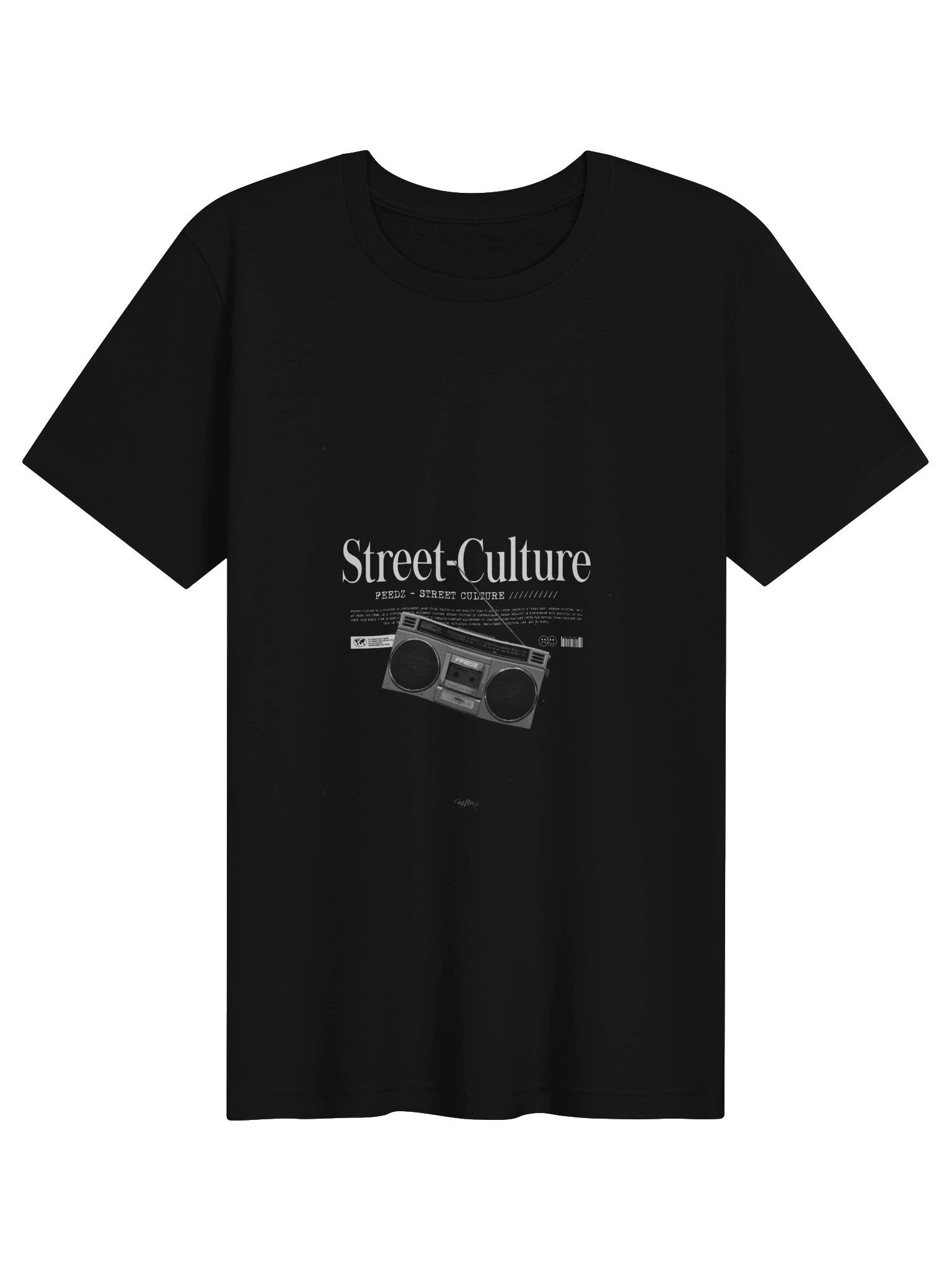 Street-Culture FEEDZ Boombox Tee product image (1)