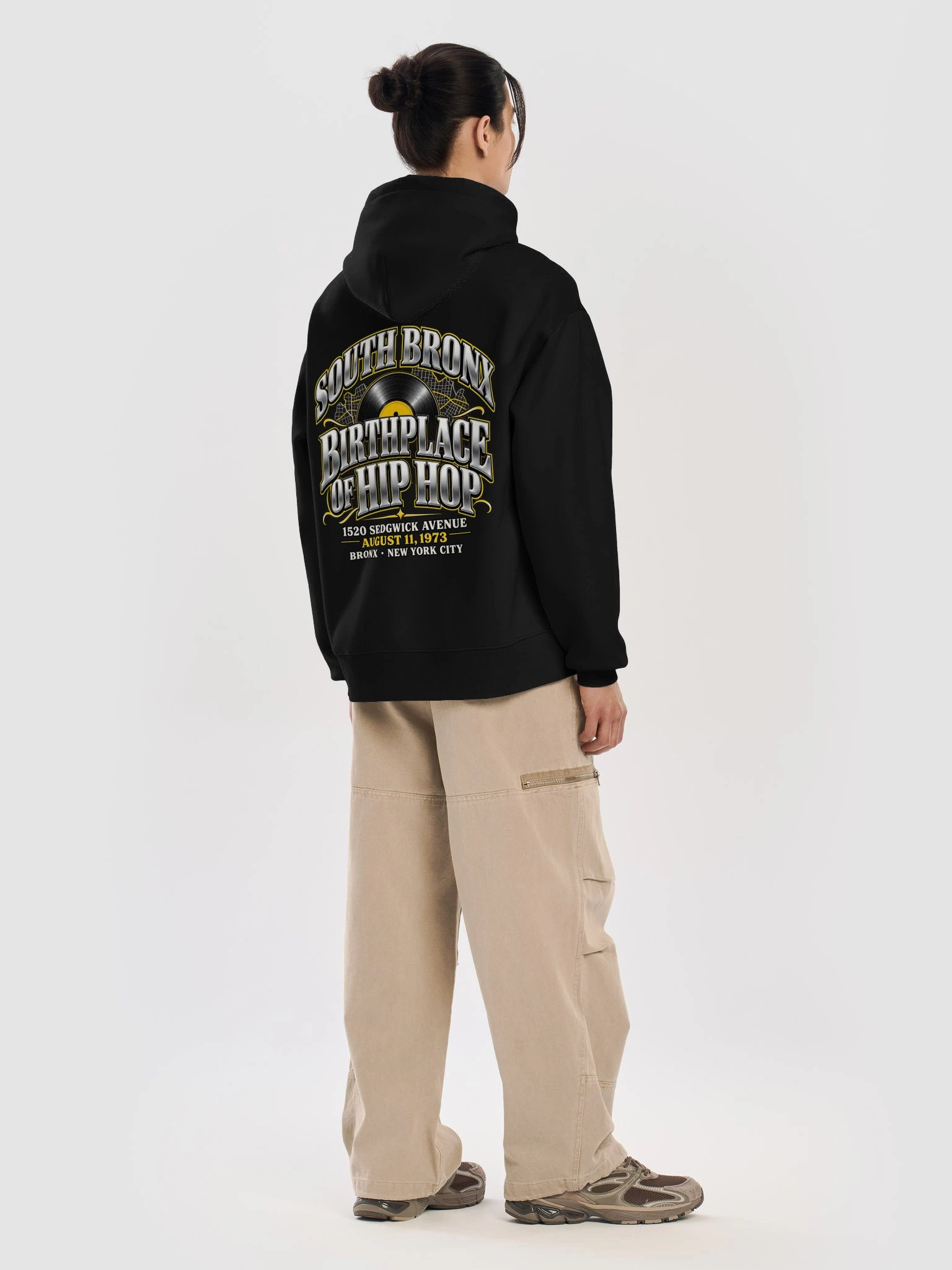 SOBRO.NYC South Bronx 1973 Heavyweight Hoodie product image (8)