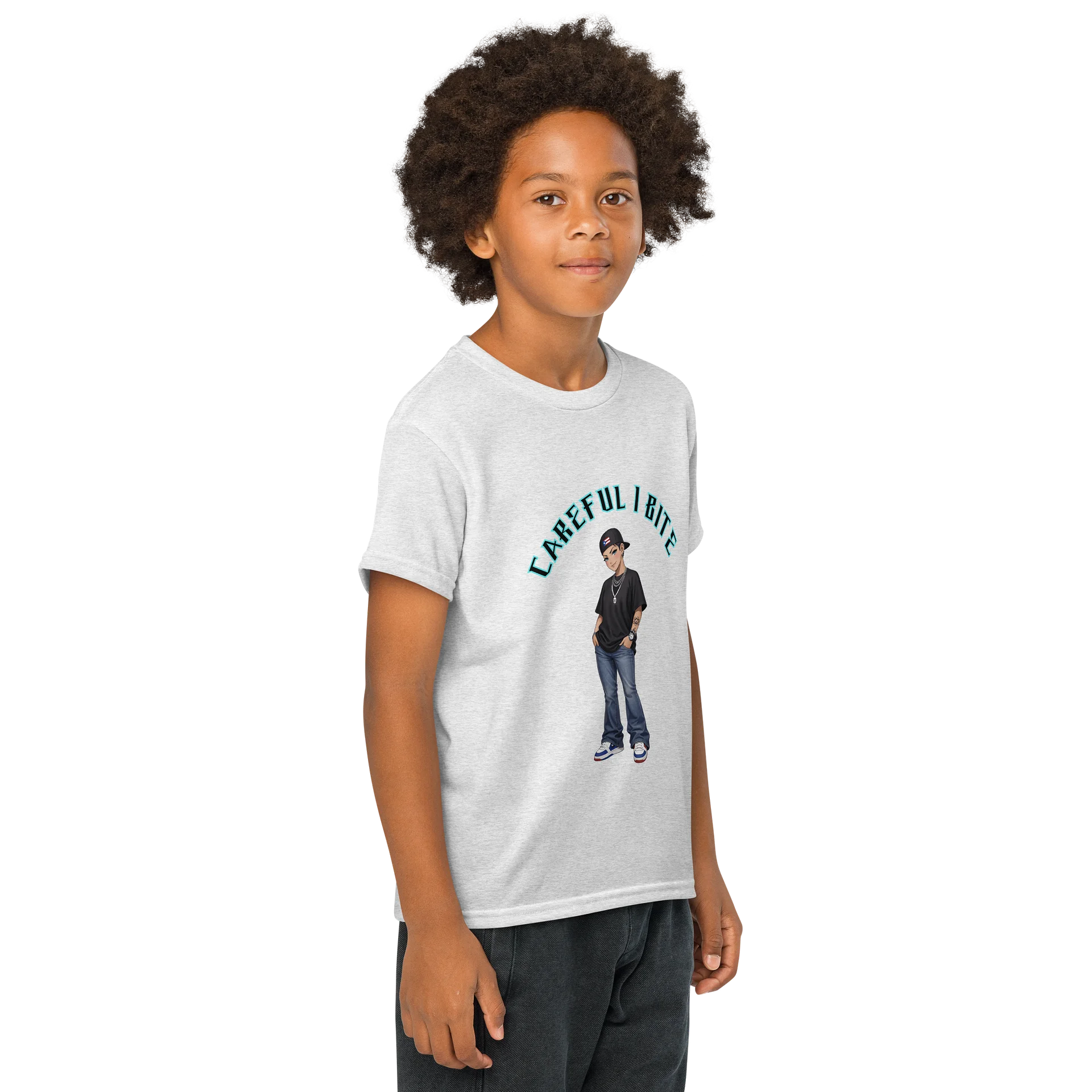 Careful kids tee product image (4)