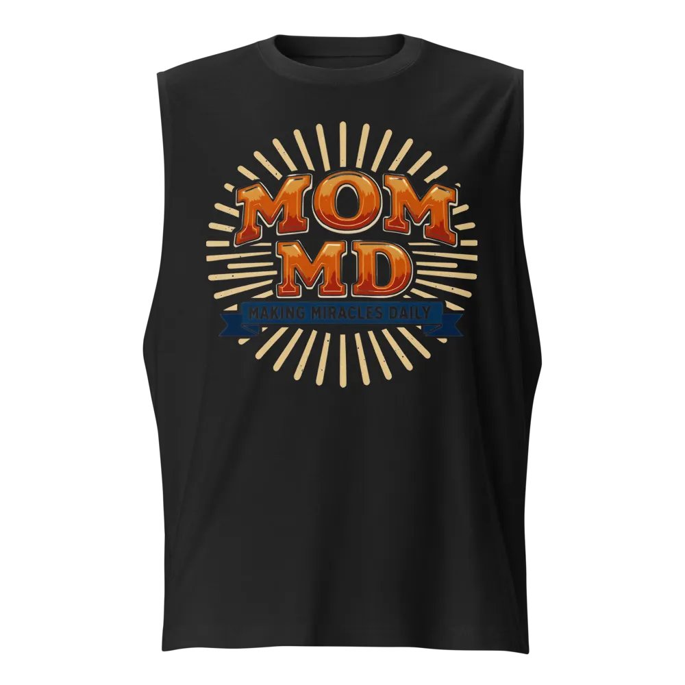 MOM MD Radiant Muscle Tank product image (1)
