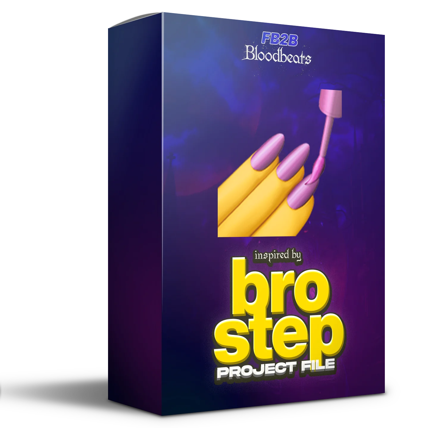 making brostep broke me Project file, "brostep" product image (1)