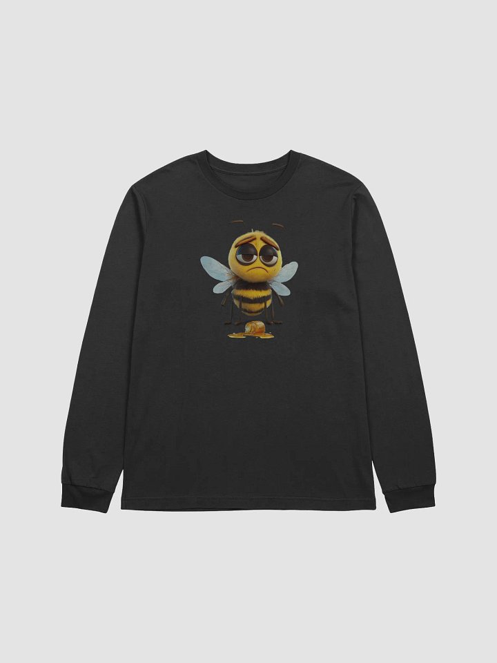 Sad Bee Long Sleeve T-Shirt product image (1)