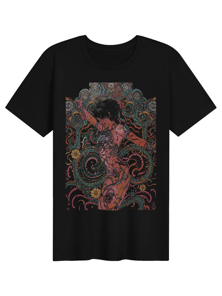 Psychedelic Dancing Woman Supersoft Tee product image (1)