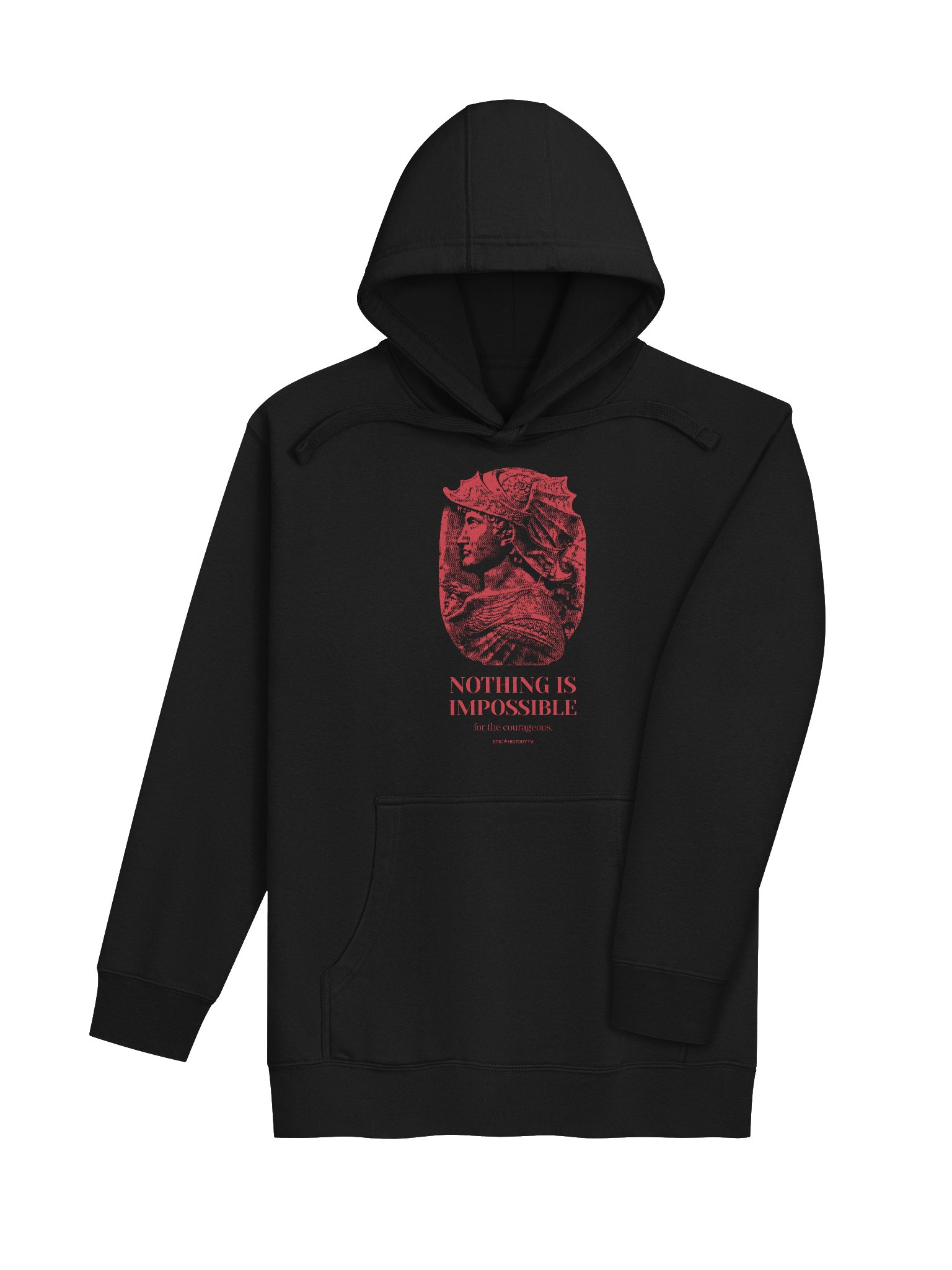 Alexander Nothing Is Impossible - Hoodie product image (27)