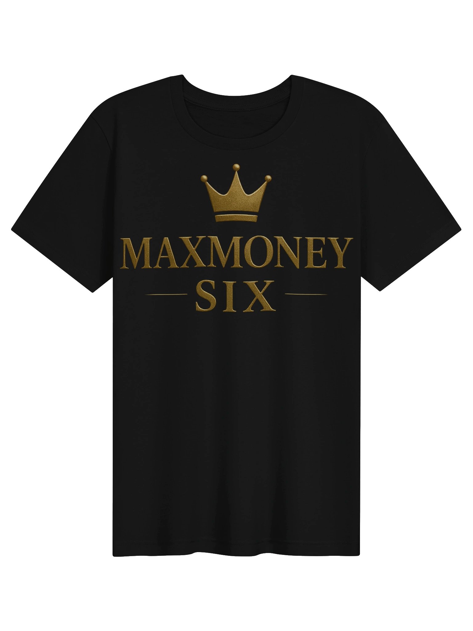 MAXMONEY SIX Crown Tee – Classic Edition product image (1)