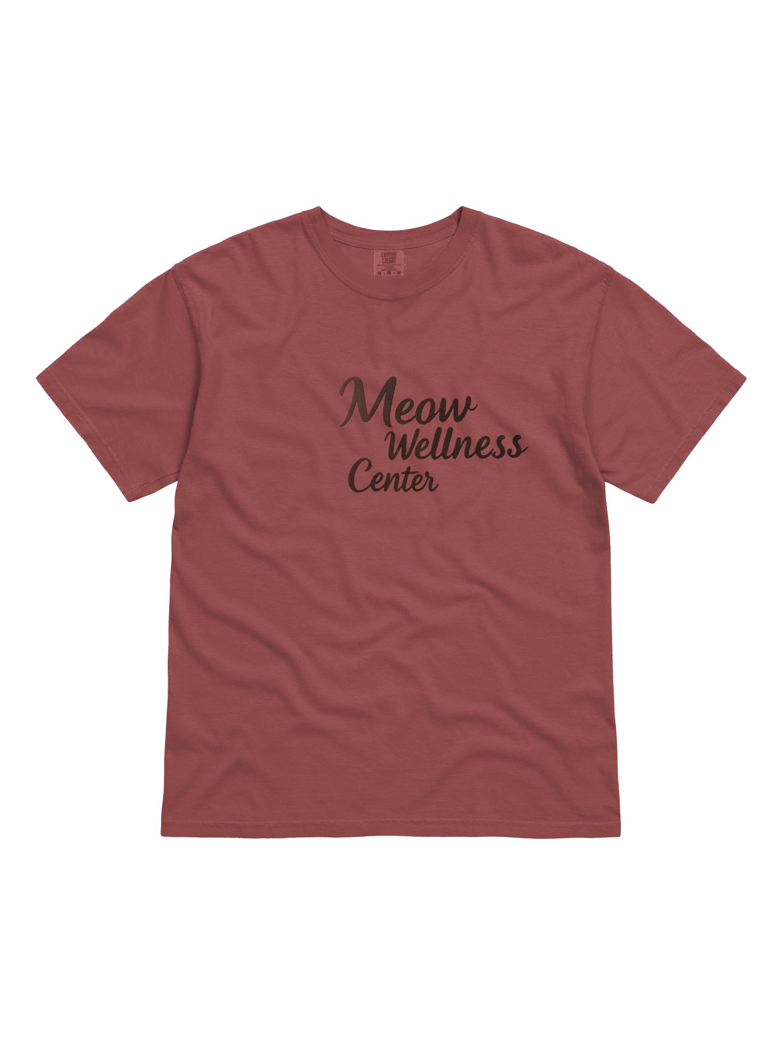Meowmiration T-Shirt | Meow Wellness Edition product image (1)