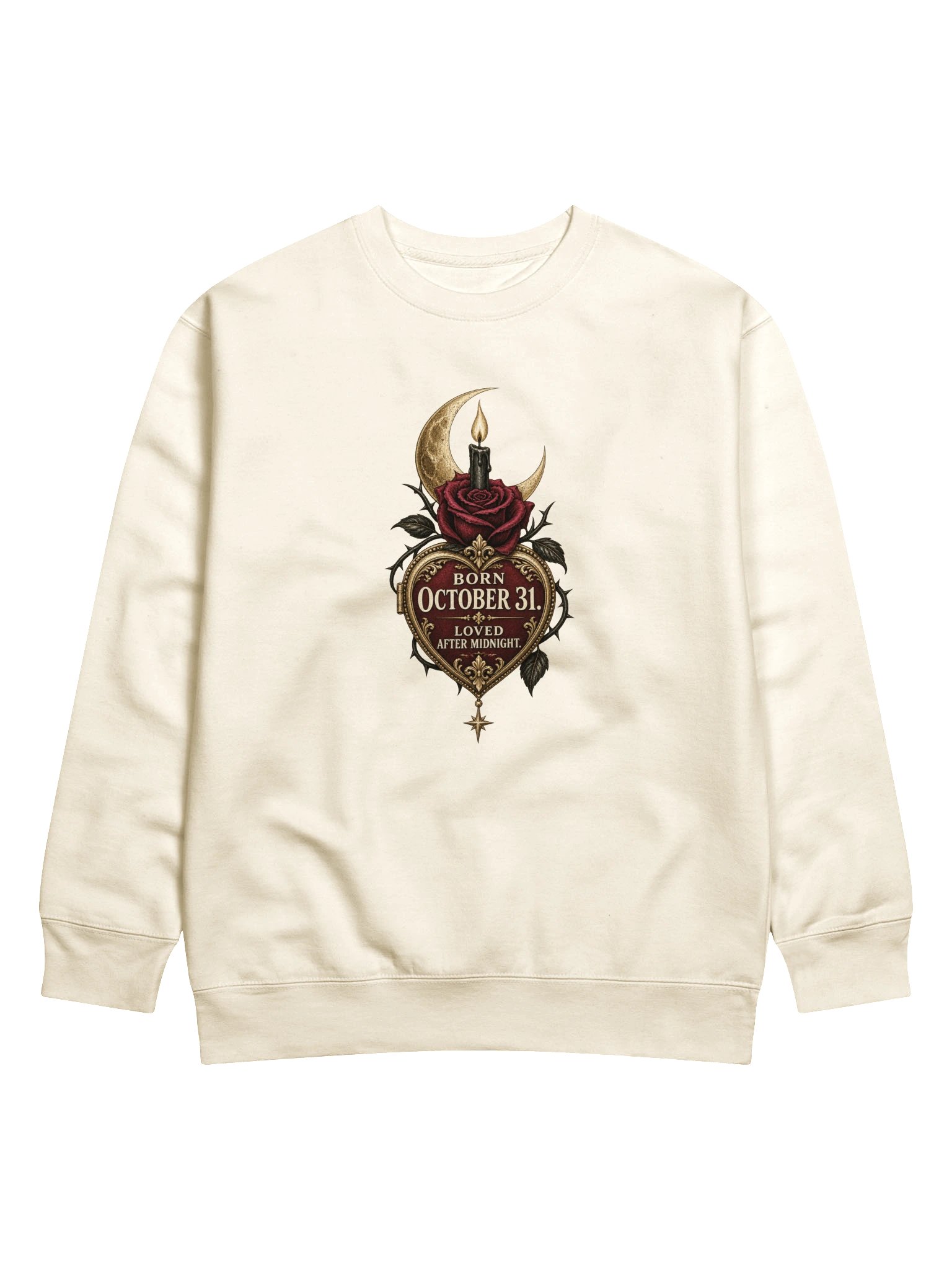 Born October 31. Loved After Midnight. - Premium Sweatshirt product image (41)